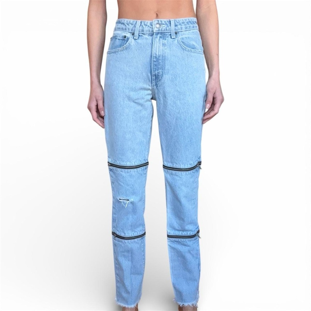 CARMAR Light Blue Straight Leg Jeans